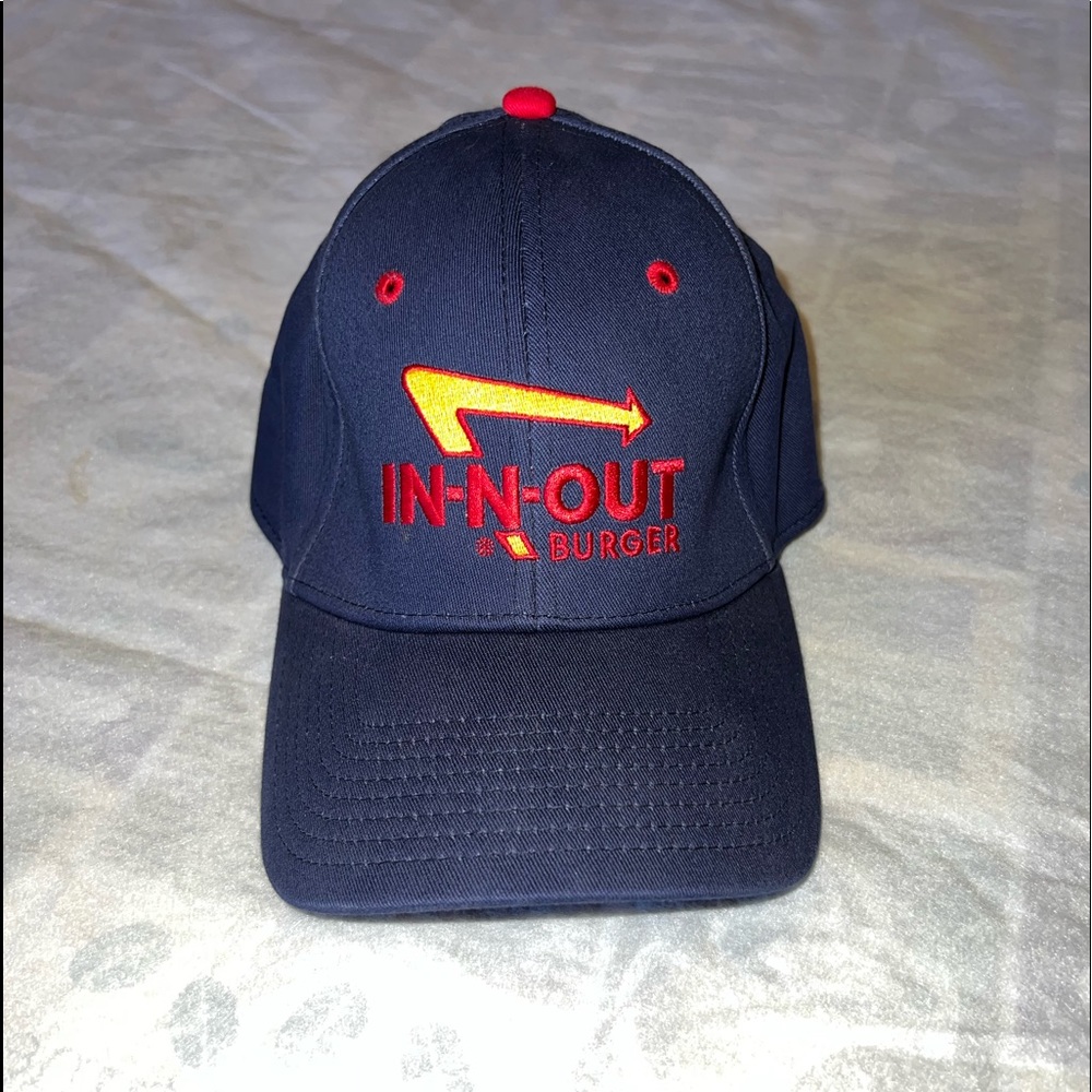 In and Out baseball cap